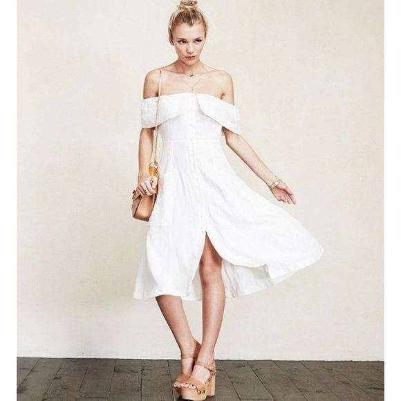 Reformation Mariana / Annabelle Dress - Picture 7 of 8